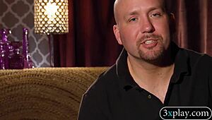 Schmutzige Swinger werden wild bei Playboy Mansion Orgy mit heißem Oral