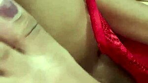 Desi Indian Girl Masturbates Wildly At Home!