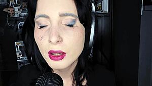 Lou Nesbit Teases Lia Louise in German Cuckold Talk