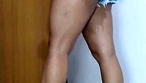 Pararatimbum Morena Dancing Funk Naked in Wild Display