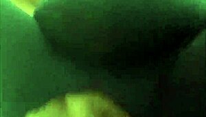 oh wow, her yoga leggings have a huge hole showing that wet pussy 😍