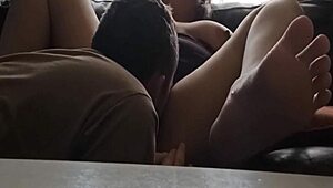 lover, wanna lick my wife's wet pussy? 😜