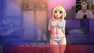 My Tuition Academia Hentai Creampie Blowjob