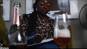 Xoli Mfeka & Darkberry Dominate with Dildo Play!