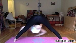 early MORNING, rough bareback sex with BIG BLACK cock