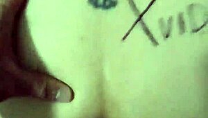 Tattooed Mexican MILF Gets Ass Fucked After Verification