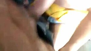 Brazilian Wife Experiences Orgasms From Husband's Cuckold Play With Cum On Tits