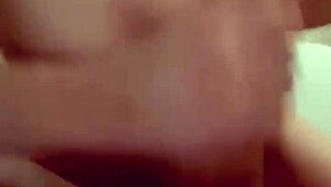 amateurs share a steamy blowjob in the relaxing spa