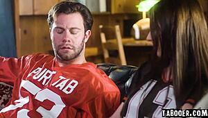 Charly summer intensely seduces seth gamble in taboo doggystyle blowjob