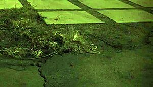 Want to see girl in bondage orgasm during gangbang?