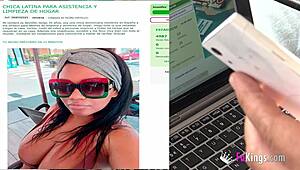 Super-busty maid Jennifer cleans cocks after tidying up the house. Her skills shine in every room.