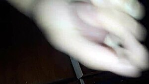 stepsister surprises stepbrother with christmas blowjob and sex