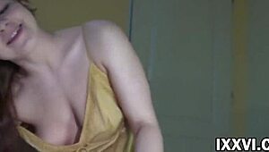 Redhead slut sucks big cock with Vira Gold and Renata Fox