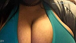 Huge Tits Bouncing with Big Ass Action