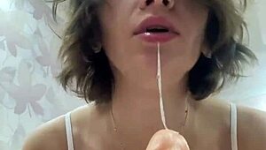 after party pov playing with cock imitation