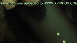 yeah, she was vibrating that hairy ebony pussy until she came hard