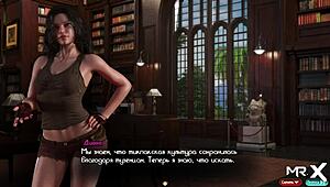 Treasureofnadia Ffm Massage Turns Anal Hentai