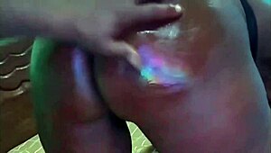 cyndy blackslave spanks red ass and pussy