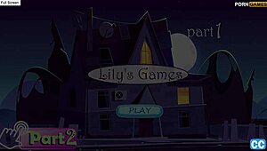 Lily's Intense Hardcore Toon Sex Games