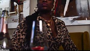 Xoli Mfeka & Darkberry Dominate with Dildo Play!