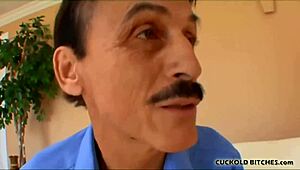 Dominant karı kocasını aşağılayıp eziyor