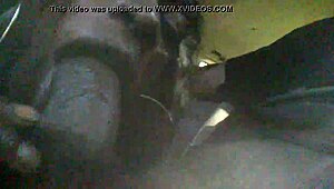 Nasty Amateur Deepthroats Huge Black Cock Outdoors