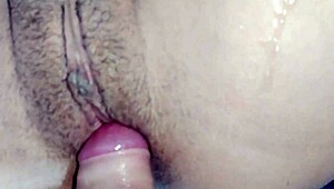 A Latina stepmom milf and her 18-year-old stepson have a steamy encounter in a real sex video uploaded on the internet - Spanish