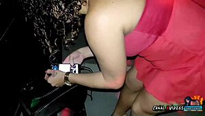 Marcio and Eliane engage in interracial orgy with oral and anal