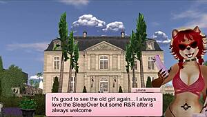 Watch the otter and cow get pounded by the stallion boss on the beach