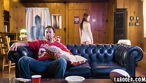 Charly summer intensely seduces seth gamble in taboo doggystyle blowjob