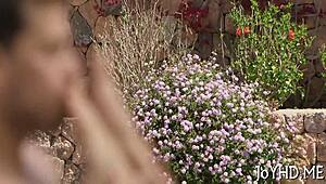 J Sweetie Licked and Toyed with Seductive Teen Body