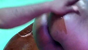 cyndy blackslave spanks red ass and pussy