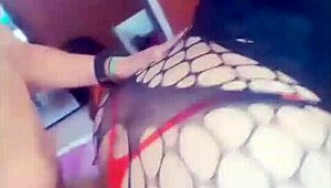 My cousin intensely fucks my ass secretly.