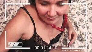 hey, granny escort lady giving a rough blowjob, wow, didn't expect that wild side from her!