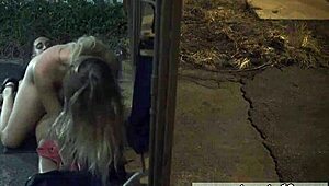 Want to see girl in bondage orgasm during gangbang?