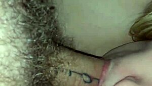 my fat ass bounces while getting dick sucked with gagging 😈