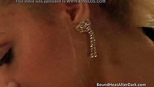 Watch me dominate my slave with collar and strap-on!