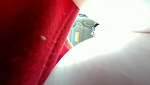 Tiny Husband Driven on Errand Run in HD