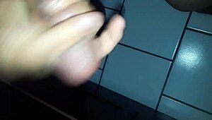 stepsister surprises stepbrother with christmas blowjob and sex