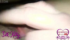 Couple's Close-Up POV Anal Orgasm for Hairy Horny Girl