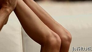 J Sweetie Licked and Toyed with Seductive Teen Body