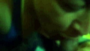 deb's totally obsessed with sucking my cock, man