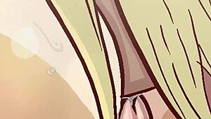 Integra And Seras Futanari Doggystyle Handjob In Hentai