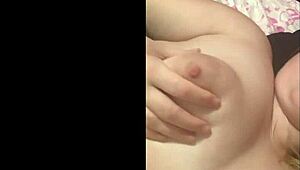 Elizabeth Brooklyn Worships Big Canadian Boobs