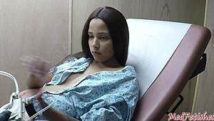 Doc Struggles to Extract Milk in Hospital Exam