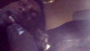 Nasty Amateur Deepthroats Huge Black Cock Outdoors