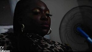 Xoli Mfeka & Darkberry Dominate with Dildo Play!