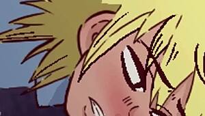 Integra And Seras Futanari Doggystyle Handjob In Hentai