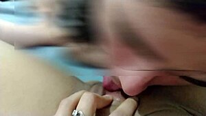 She said, 'My girlfriend left me, so I licked your pussy for fun'