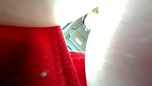 Tiny Husband Driven on Errand Run in HD